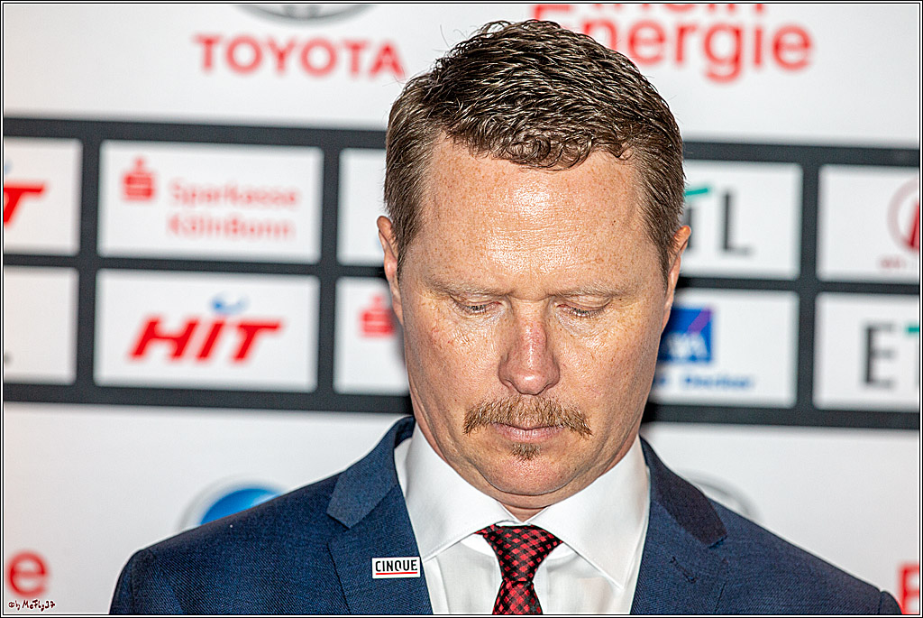 DEL; Koelner Haie - Krefeld Pinuguine; Koeln, 24.11.2019